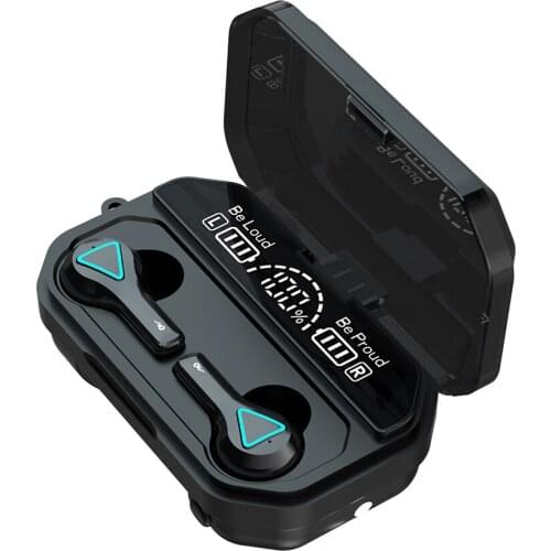 A15 TWS Bluetooth 5.1 Earphones CVC8.0 Noise Reduction Wireless Headphone Stereo Sports Waterproof Earbuds Headsets With Mic