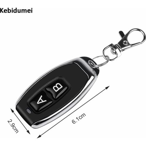 AC 85V ~ 250V 110V 220V Remote Control Switch for Light Car Garage Door 433Mhz 1CH Relay Receiver Controller