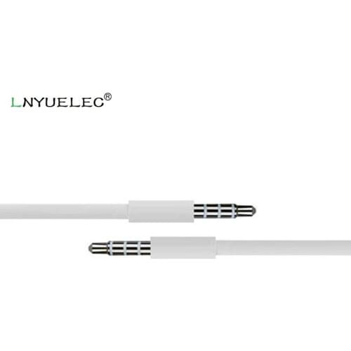 3.5mm Jack Aux Cable Male to Male Audio Cable 3.5 Jack Phone Extension Cable for Car Jack 3.5 for iPhone MP3 Headphone Speaker