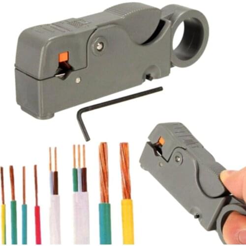 Automatic Stripping Pliers Wire Stripper Cable Cutter Crimping Tool with Wrench