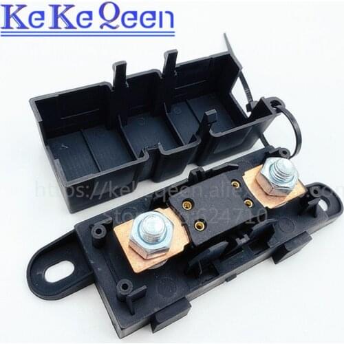 1PCS ANM-H3 MEGA Auto Fuse Holder/ANM Bolt-on blade fuse holder Flat Type Fuse 50A 60A 70A 80A 100A 125A 175A 200A 225A -500A