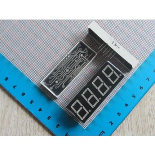 Free ship with track 5461 10pcs New 0.56 inches 4bit Common anode LED 5461 LED digital tube Red