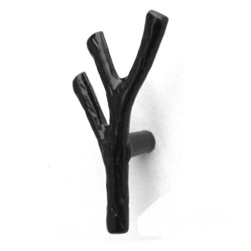 Free shipping Branch pastoral European modern minimalist kitchen cabinet wardrobe door handle doorknob single hole