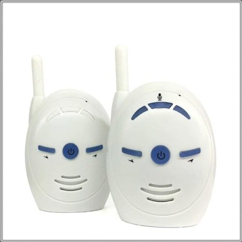 BM-V20 Wireless Baby Audio Monitor Electronic Baby 2 Way Audio Walkie Talkie Baby CCTV Safe Portable Walkie