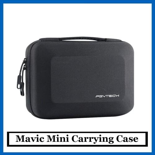 PGYTECH Mavic Mini 2 Carrying Case Storage Bag for DJI Mavic Mini/Mavic mini 2 Portable package Box Drone Accessories in sotck