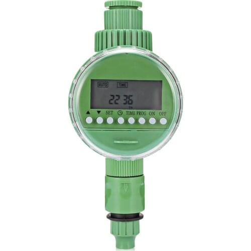Digital Garden Watering Timer Automatic Electronic Water Timer Home Garden Irrigation Timer Controller System LCD Display