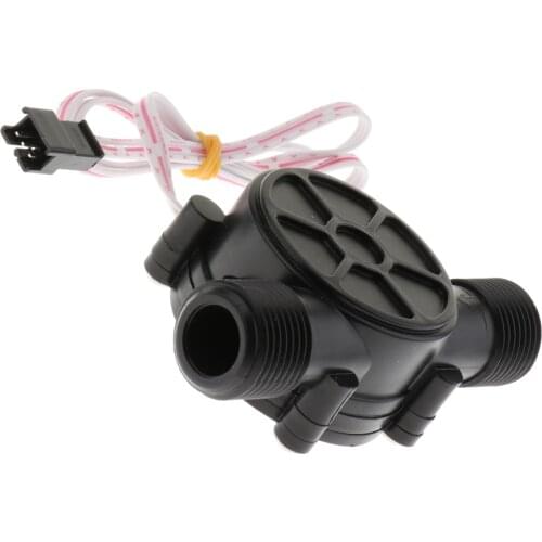 DIY DC12V Micro Hydro Water Flow Generator Hydraulic High Power Motor