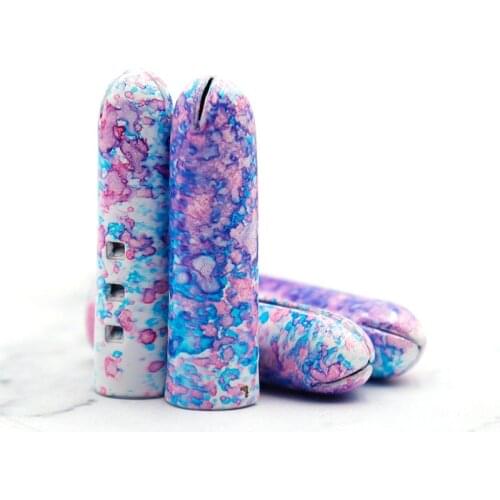 Oil Painting Design Art Shoes String Head Diy Accessories Shoelaces Repair Tips Clips Lace Replacement Aglet