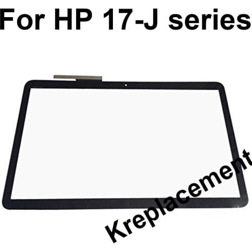 For HP ENVY TouchSmart 17-J157CL Front Touch Screen Digitizer Glass Lens Replacement 17.3"