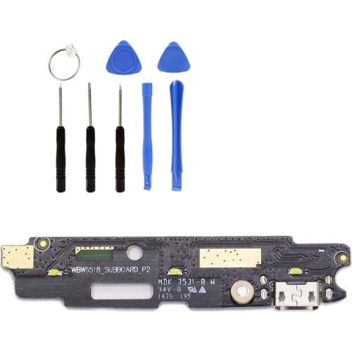 FOR General Mobile DİSCOVERY 2 MINI Charging Port Jack Dock Plug Connector Charge Board Flex Cable Mobile Phone Parts