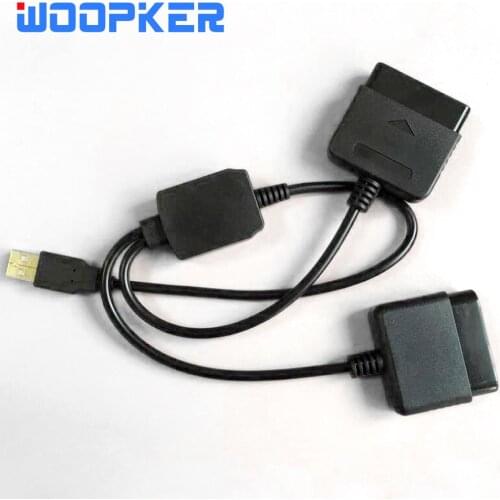 For PS2 Joypads to PS3 Gamepads and PC Games Controller USB Adapter Converter 2-in-1 Connector