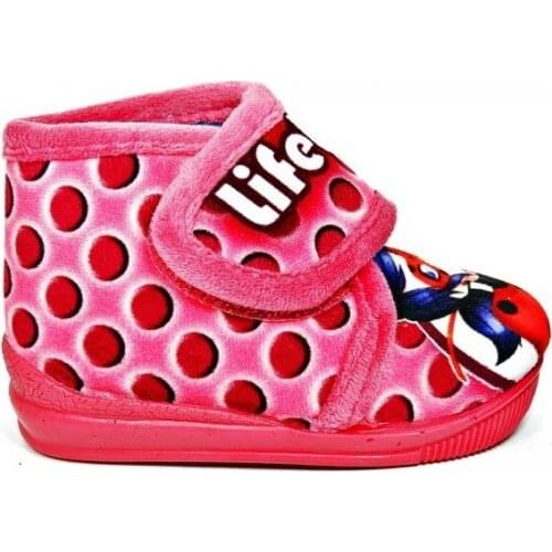 Home slippers for Lady Bug Girl brand Moranchel