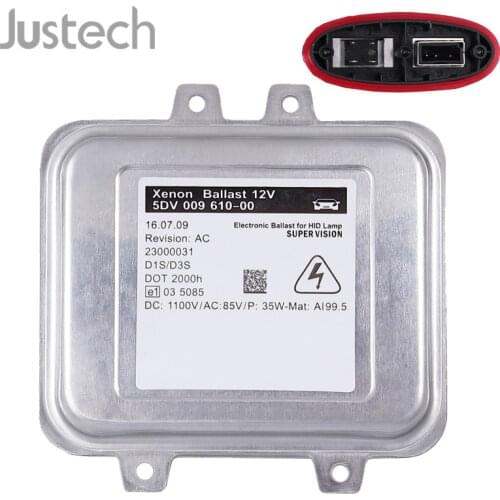 Justech For Ballast HID Headlight 5DV00961000 Xenon Headlight Ballast Control Unit Igniter Module For Buick Regal BMW X5 X5M X6