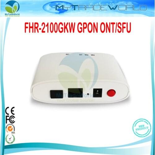 FHR-2100GKW GPON ONT/SFU 1-GPON Interface SC SM/single-Fiber Downstream rate 2.5Gbps Upstream rate 1.25Gbps