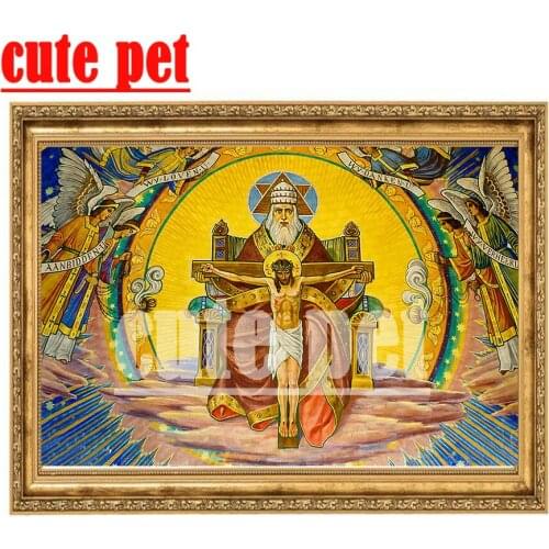 Jesus Religion Diy Diamond Embroidery Home Decor Diamond Painting Picture Of Rhinestones Mosaic Picture Beading Hobby