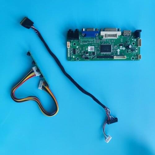 Kit for LP140WD1 Screen HDMI-compatible LED monitor Controller board for display Audio 1600X900 Panel 14" LVDS VGA M.NT68676 DVI
