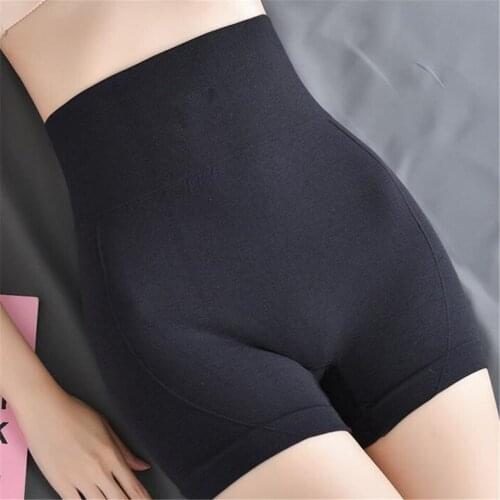 Shapewear For Women Black High Waist Abdomen Pants Body Sculpting Girdle Hips Breathable Quick-drying Running Fitness Pants