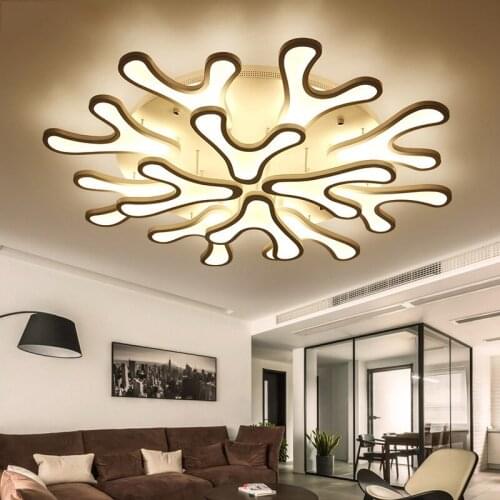Creative Antlers Art LED Ceiling lamp Home Living Room Bedroom Study Room Aisle Ceiling Light Business place decorative lighting
