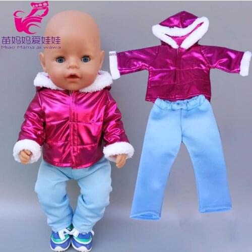 Doll Summer bikini doll clothes for 43cm born baby doll coat 18 inch american dolls clothes