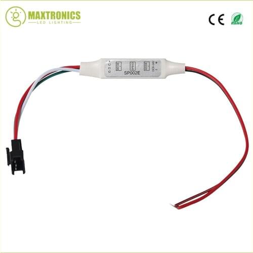 Best price DC5V-24V Mini RGB 3key LED Controller for 5050 WS2811 ws2812b Dream Color LED light Strip