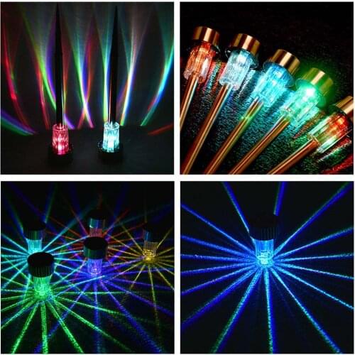 Outdoor Garden LED Solar Light Landscape Path Spot Lights Waterproof Yard Lamp B99