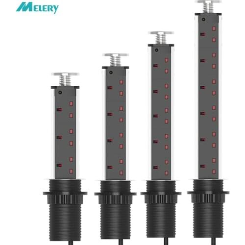 Desk Power Socket Pop up Pull 3/4/5/6 Way Outlet Point Tabletop UK Electrical Plug Home Office Kitchen Hidden1.8m Extension Cord
