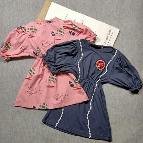 BOBOZONE 2019 NEW TAO dress for kids girls