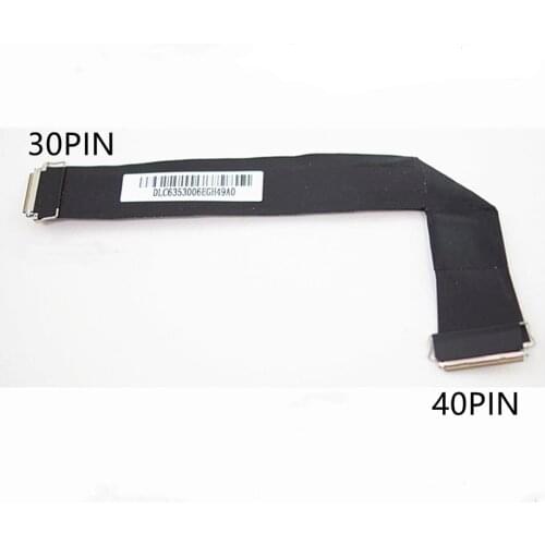 New and orgianl for iMac 21,5 "A1418 FOR iMac 21.5” A1418 Late 2015 LCD LED Screen Display Cable 30 Pin 40 pin End