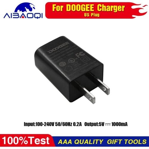New Original Charging head US Charger Adapter For Doogee X30 X70 BL5500 Lite Y8 Y8 Plus X60 X60L X55 X20 Y6C X9 mini Y7 Phone