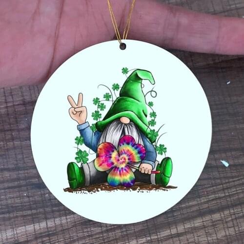 New Fall Spring Wreath Signs Gnomes Wreath Signs Personalized Wreath Signs Wholesale Wooden Grinch Wreath Signs