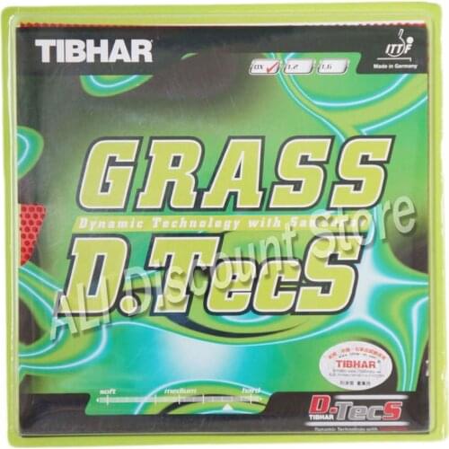 Origina Tibhar Grass D.tecs Long Pimples Table Tennis Pingpong Rubber With Sponge