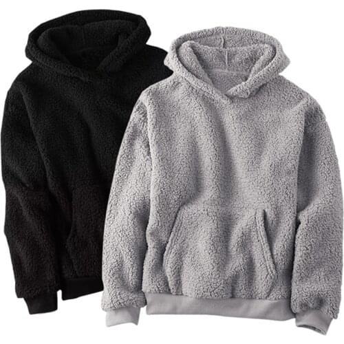 2021 autumn and winter models plus velvet boys clothes hooded sweatshirt pullover men and women baby pocket long-sleeved tops