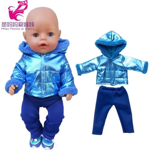 Coat for 43cm New Born Baby Doll 18 Inch American OG Girl Doll Jacket Children Toys Wear
