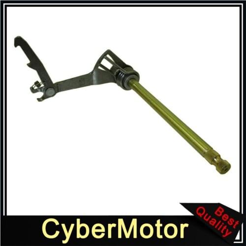 187mm Gear Selector Shift Shaft For YX 150cc (150-2) 1P60FMJ 160cc 1P60FMK Electric Start WD150 Engine Chinese Piranha Pit Bike