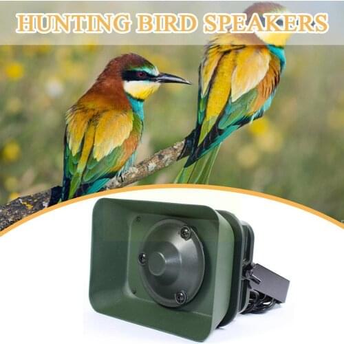New 60w 160db Bird Caller Decoy Hunting Decoy Calls Loud Caller Speaker Electronic Birds Mp3 Bird X7a2