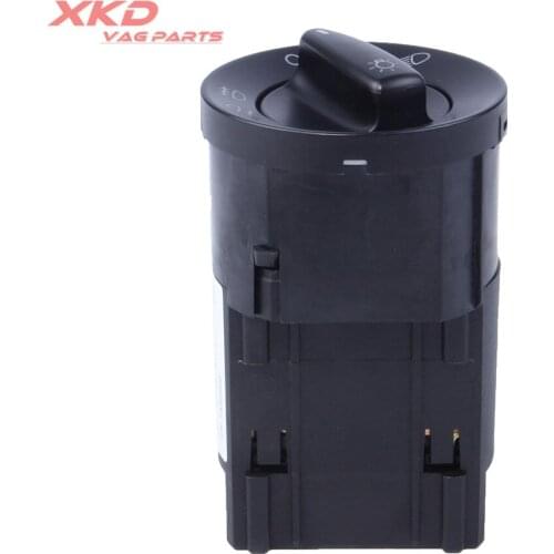 Headlight Fog Switch Control For V-W Beetle Bora J-etta Golf MK4 Passat B5 Gol Lupo Sharan