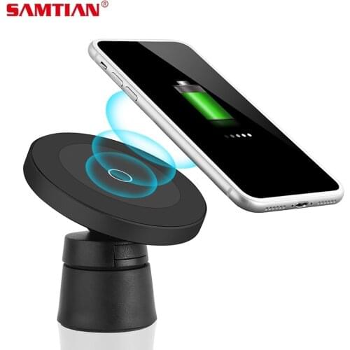 Магнитные беспроводные зарядки для мобильных телефонов SAMTIAN China At AliExpress