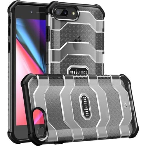 Super Shockproof Armor Rugged TPU Bumper PC Cover Fundas For iPhone7 iPhone8 iPhone 7 8 Plus 8plus SE2 SE 2020 Case Coque Shell