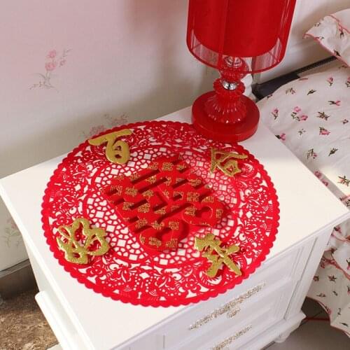 Wedding circular hi word static sticker hi word