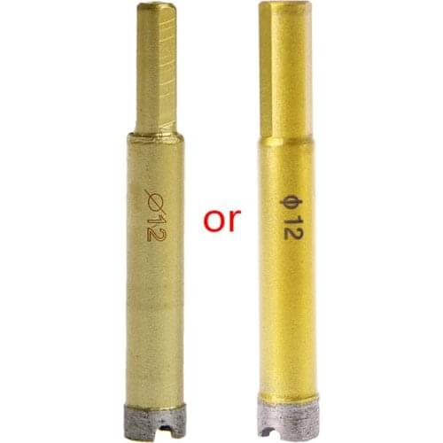 6-60mm Marble Granite Ceramic Tile Core Diamond Drill Hole Cranial Saw Glass Drill