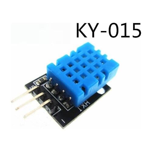 Smart 3pin KY-015 DHT-11 DHT11 Digital Temperature And Relative Humidity Sensor Module + PCB DIY Starter Kit