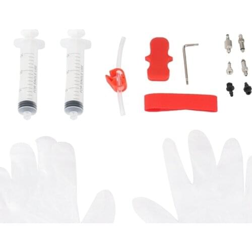 Bike Universal Hydraulic Brake Bleed KIT For SRAM AVID Brake System, Mineral Oil Brake System
