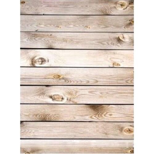 3x5FT Vinyl Photography Backdrop Wall Wood Floor Photo Background