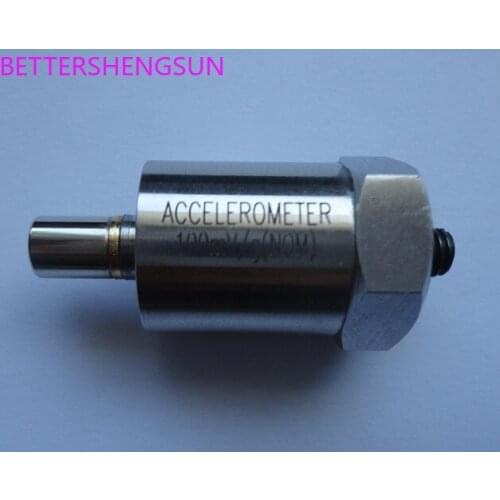 YD121-500 ICP piezoelectric acceleration sensor 50mV/g accelerometer 10g