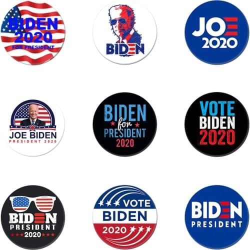 2020 U.S. Election Commemorative Badge Biden Badge Commemorative Medal 10PCS/Sets
