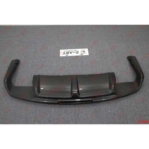 2016-2019 Z-ART W12 carbon fiber rear diffuser for Bentayga carbon fiber rear low spoiler for Bentayga rear chin