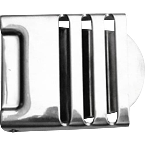 Stainless Steel SCUBA Weight Belt Buckle Replacement For Diving Snorkeling