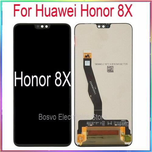 For Huawei Honor 8X LCD screen display with touch assembly Replacement repair parts JSN-L21 JSN-L42 JSN-AL00 JSN-L22