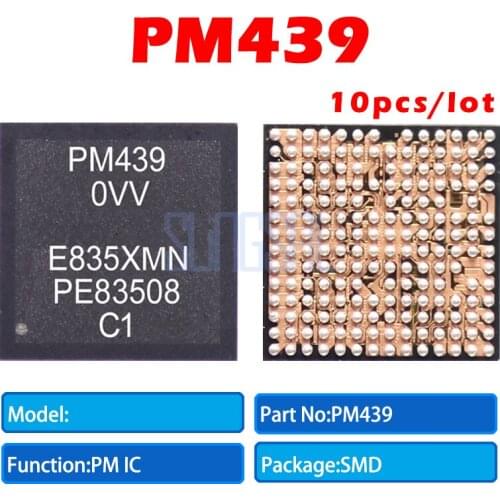 10pcs/lot 100% Original PM439 0VV Power IC For VIVO Y73 Y93 Power Supply IC PM IC