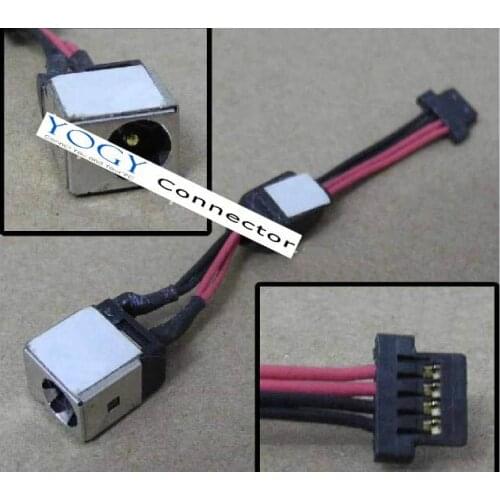 1x New DC Jack with Cable fit for Acer ONE NAV50 532H PAV70 D260 D255 D250